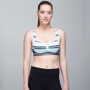 EUC Lululemon Ta Ta Tamer II Athletic Sports Bra Top 34D